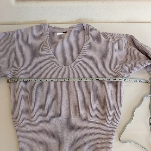 Free People Allure Ribbed  sweater - Picture 9 of 9